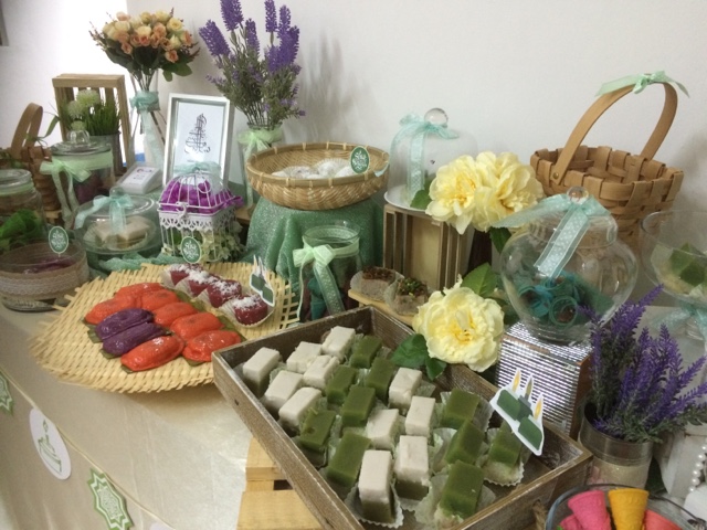 Candy Buffet Kota Kinabalu Sabah: Hari Raya Table Setup