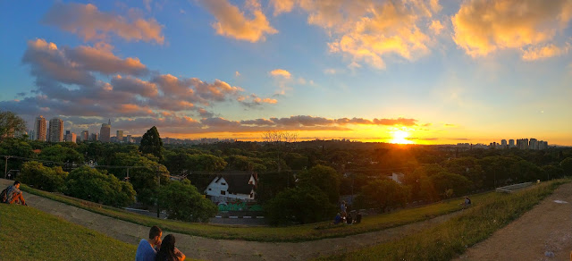 Praça do Pôr do Sol em São Paulo