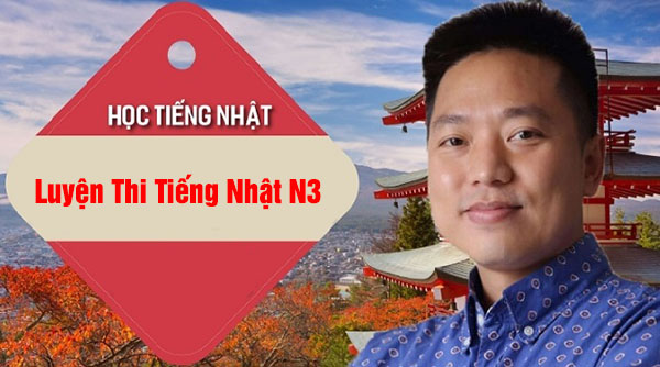 Học Tiếng Nhật - Luyện Thi Tiếng Nhật N3 - Edumall