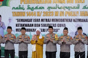 PERINGATAN ISRA MI'RAJ NABI BESAR MUHAMMAD SAW TAHUN 1444 H / 2023 M   