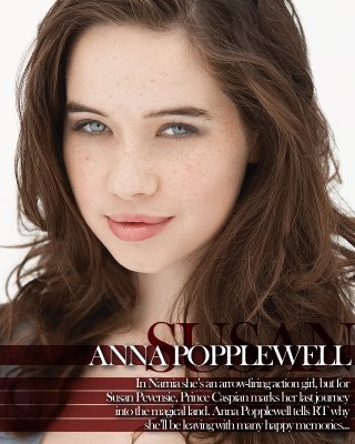 Anna Popplewell Hairstyle on Anna Popplewell Hot