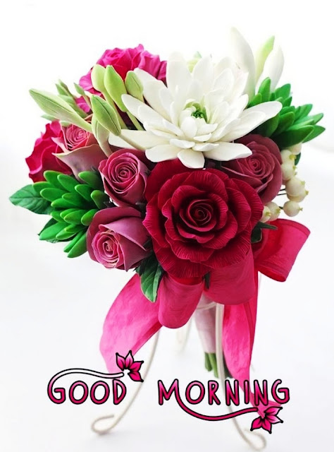 good morning pictures flowers