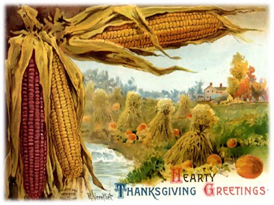 Free Thanksgiving PowerPoint Background 9