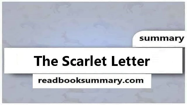 The Scarlet Letter Book Summary