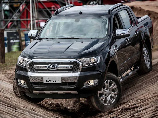 Nova Ford Ranger 2017