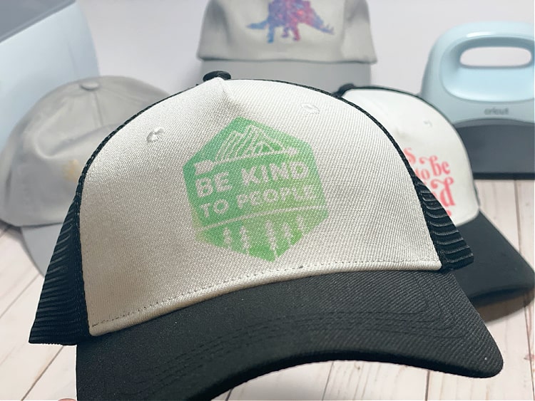 5 Little Monsters: Hats with the Cricut Hat Press