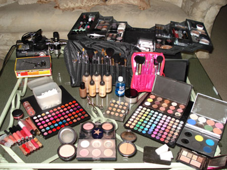 Stage Makeup Kits on The Green Eyed Lady Blog  What Is Your Daily Makeup Routine