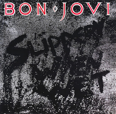 Bon Jovi Slippery When Wet album cover