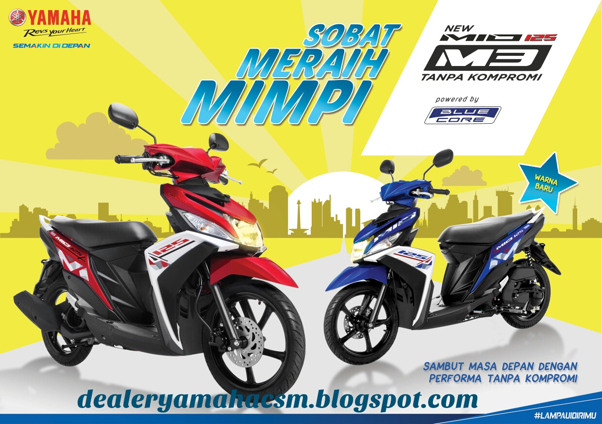 Gambar Sepeda Motor Mio M3 Cw Terupdate Gentong Modifikasi 