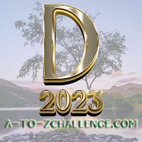 #AtoZChallenge 2023 letter D