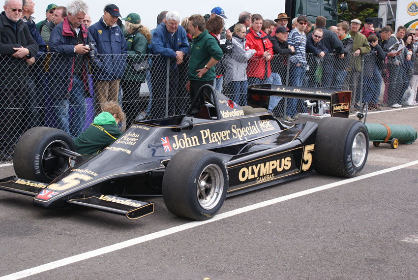  the right Ayrton Senna's John Player Special More at bbccouk norfolk