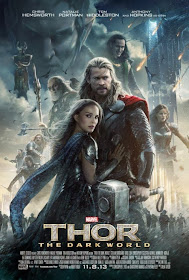 Thor 2 Dark World movie poster