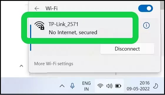 How To Fix No Internet, Secured Error Windows 11-10-8-7 Fix Internet Connected But No Internet Access