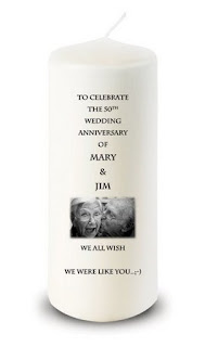 Anniversary candles