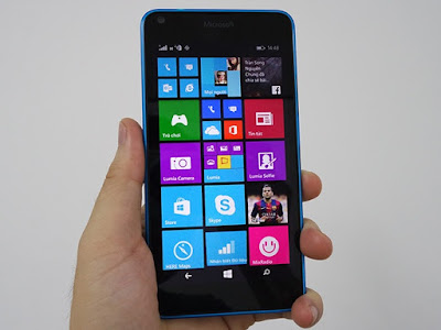 Thay mặt kính lumia 640 chính hãng