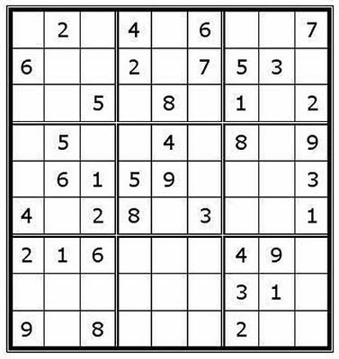 Kids Sudoku Printable on Printable Sudoku For Kids