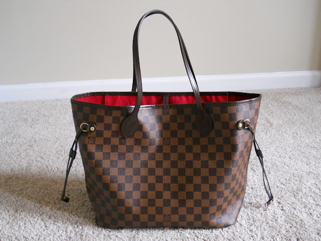 Purse Princess: Replica Louis Vuitton Damier Ebene Neverfull MM by ...