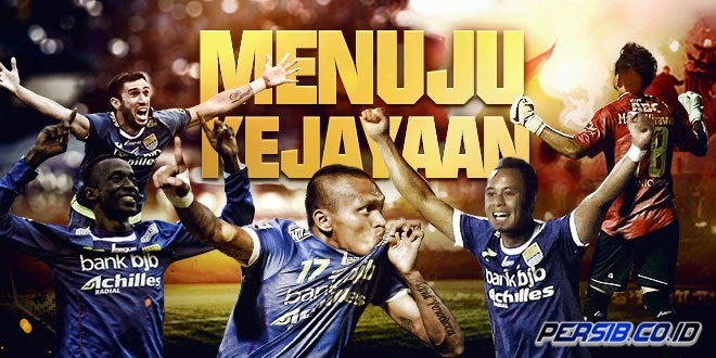 Persib Bandung vs Persipura Jayapura Final ISL 2014
