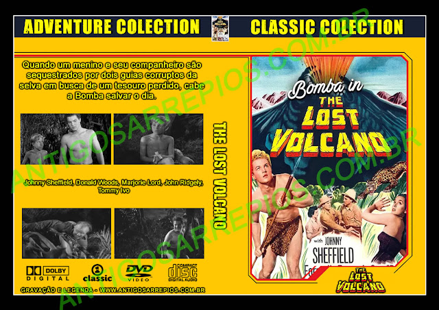 1993 - The Lost Volcano (1950)