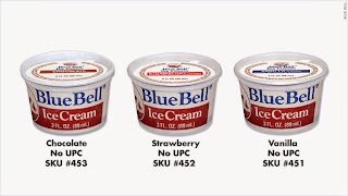 Blue Bell ice cream