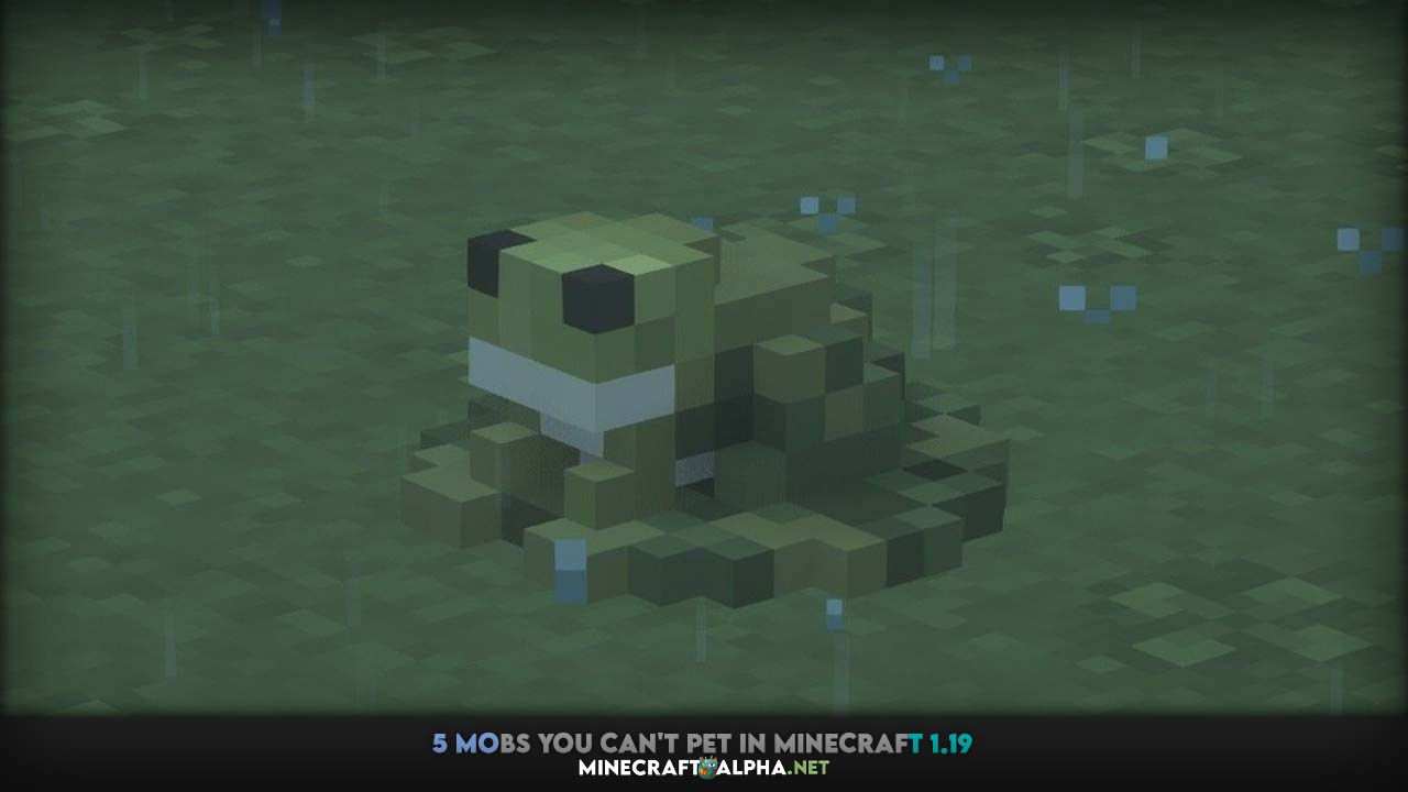 5 Mobs You Can't Pet in Minecraft 1.19