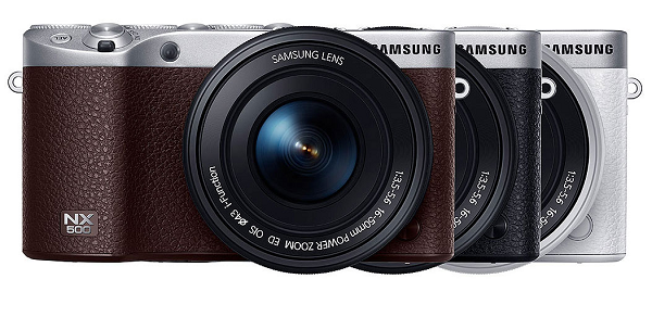 Review Spesifikasi dan Harga Kamera Mirrorless Samsung NX500 