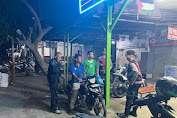 Tim Patroli Sat Samapta Polres Pidie Sasar Warkop dan Pedagang
