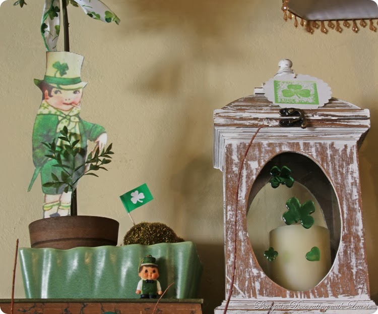 St Patrick's Decor