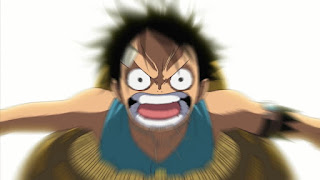 ワンピースアニメ | ルフィ 覇王色の覇気 かっこいい | ONE PIECE Luffy Conqueror's Haki