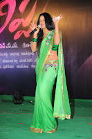 Udaya, Bhanu, In, Light, Green, Saree