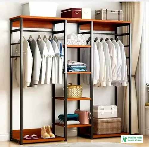 Clothes Rack Design - Rack Design Images - Rack Design & Price - New Design Wooden Rack - alna design - NeotericIT.com - Image no 23