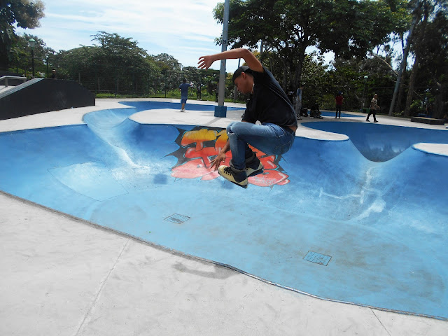 Rollerblading El Salvador