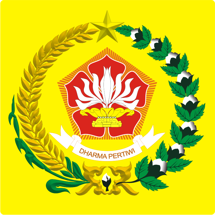 Logo Dharma Pertiwi Persatuan  Istri Tentara Nasional 