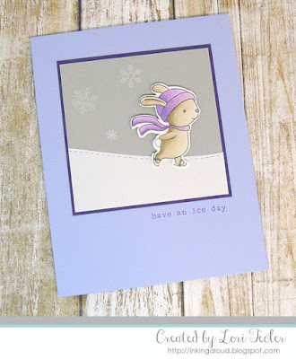 Have an Ice Day card-designed by Lori Tecler/Inking Aloud-stamps from Hello Bluebird