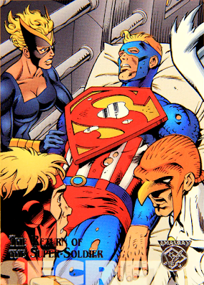 1993 Fleer/SkyBox : Amalgam Comics - 45 - The Return of the Super-Soldier
