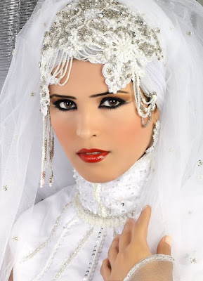Model Hijab Wedding  4