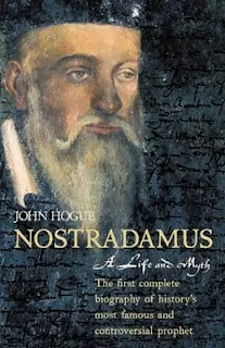 Nostradamus by John Hogue book cover