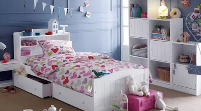 decoración de dormitorios pequeños para niñas