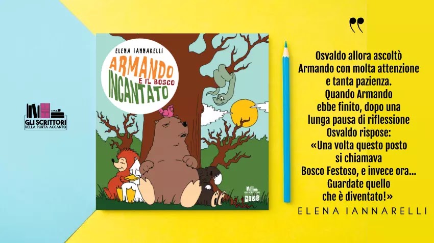 Armando e il bosco incantato, un libro per bambini di Elena Iannarelli