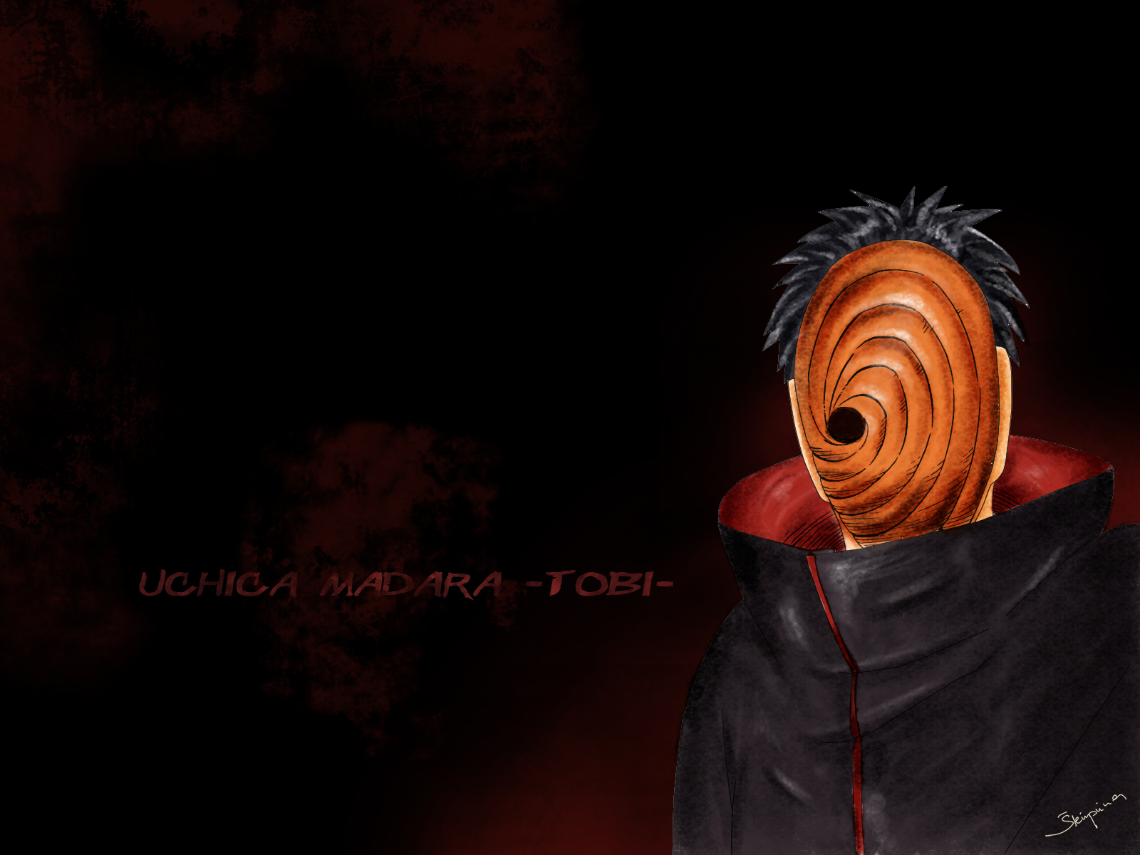 Naruto Wallpapers  Uchiha Madara  leader of the Uchiha clan