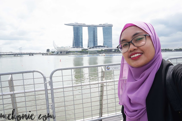 PENGALAMAN KE SINGAPORE BERSAMA RAINI TRAVEL