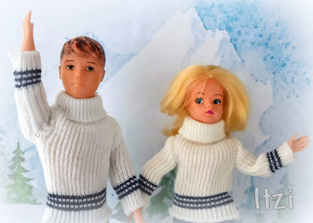 Muñeca Sindy Florido con  conjunto Nieve y Paul de Pedigree , Sindy SPANISH doll,