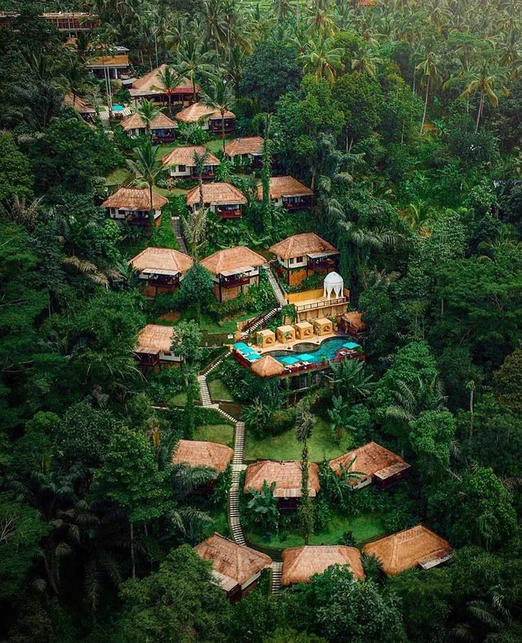 To Nandini Jungle Resort κρυμμένο βαθιά σε ένα τροπικό δάσος