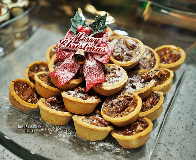 Christmas 2019 Sunway Hotel Resort Spa Dessert Menu - Pecan Tarts