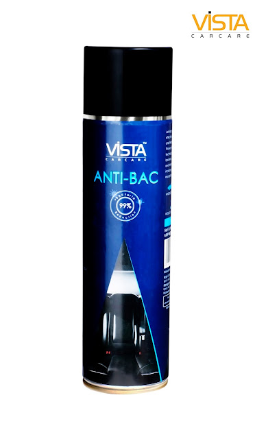 Vista Antibac, for car interiors by Resil Chemicals Private Limited