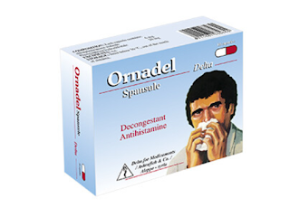 ORNADEL Spansule دواء