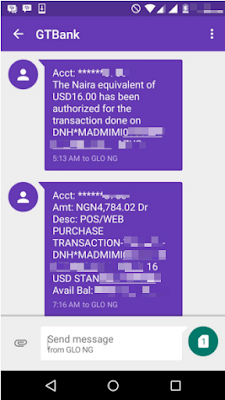 gtbank dollar to naira exchange rate forex