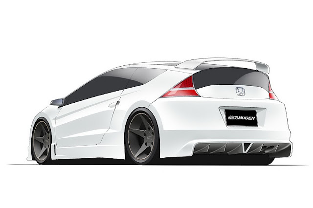 [2011 MUGEN Honda CR-Z Type R prototype tuning]