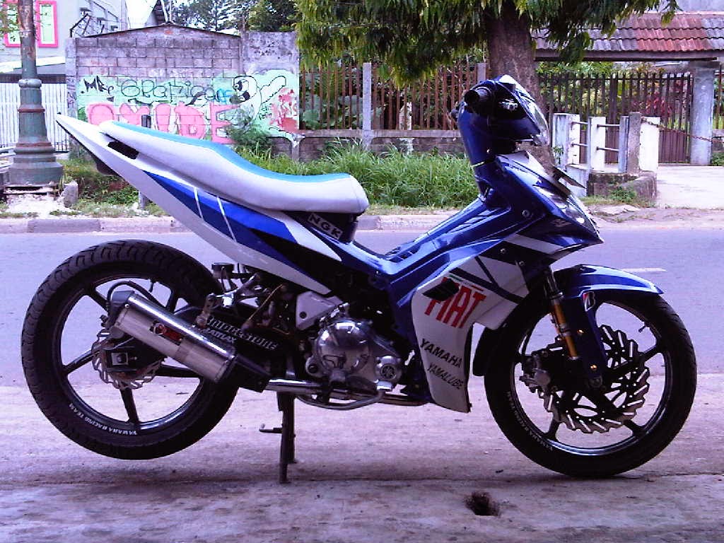 Kumpulan Gambar Modifikasi Jupiter MX Deqwan1 Blog