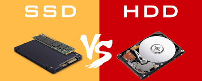 أنواع الهاردسك والفرق بينها Hdd vs Ssd